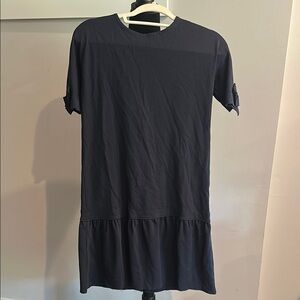 Il Gufo Navy Blue Kids Dress